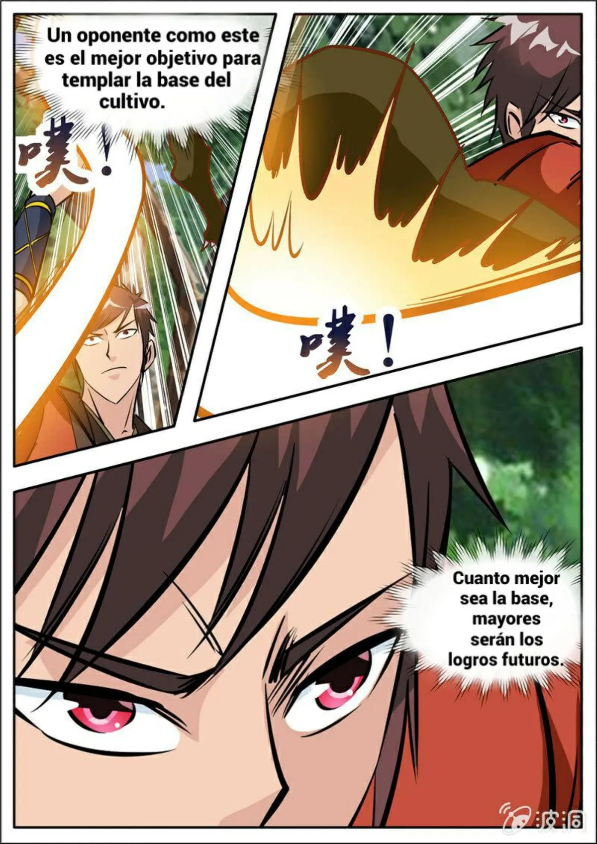 Greatest Sword Immortal Capítulo 185 en Línea - página 10