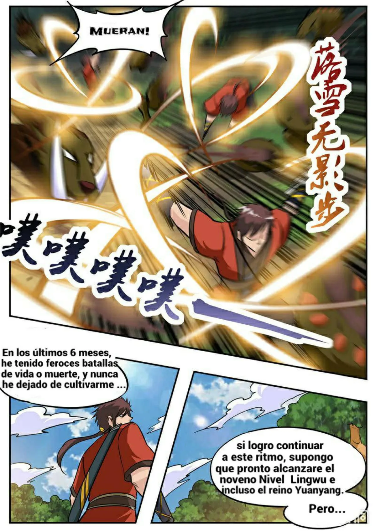 Greatest Sword Immortal Capítulo 185 en Línea - página 11