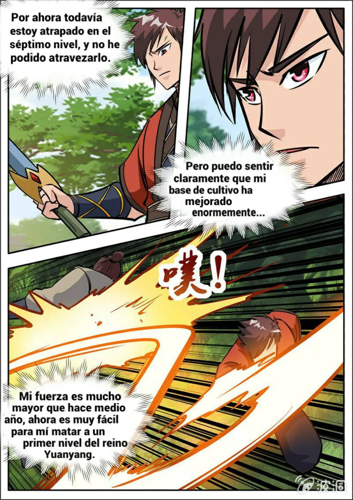 Greatest Sword Immortal Capítulo 185 en Línea - página 12