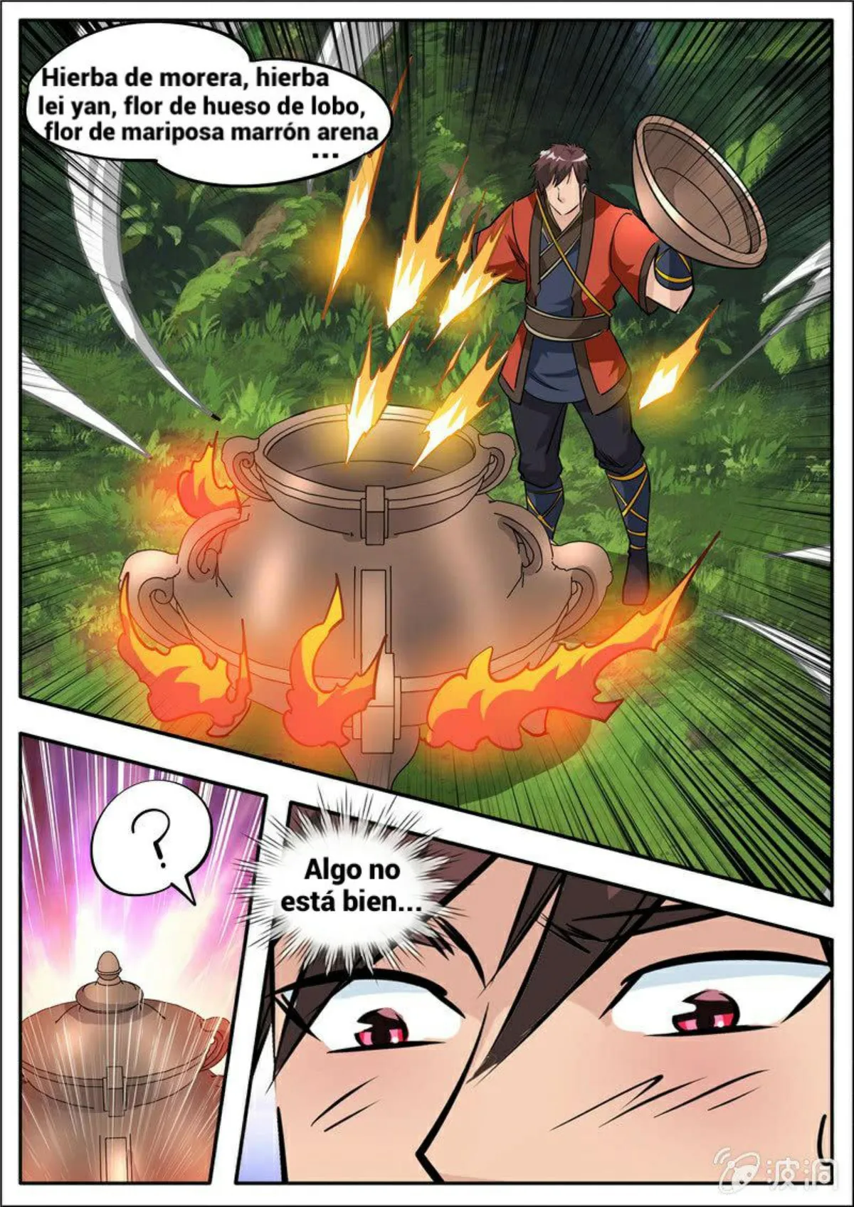 Greatest Sword Immortal Capítulo 185 en Línea - página 15