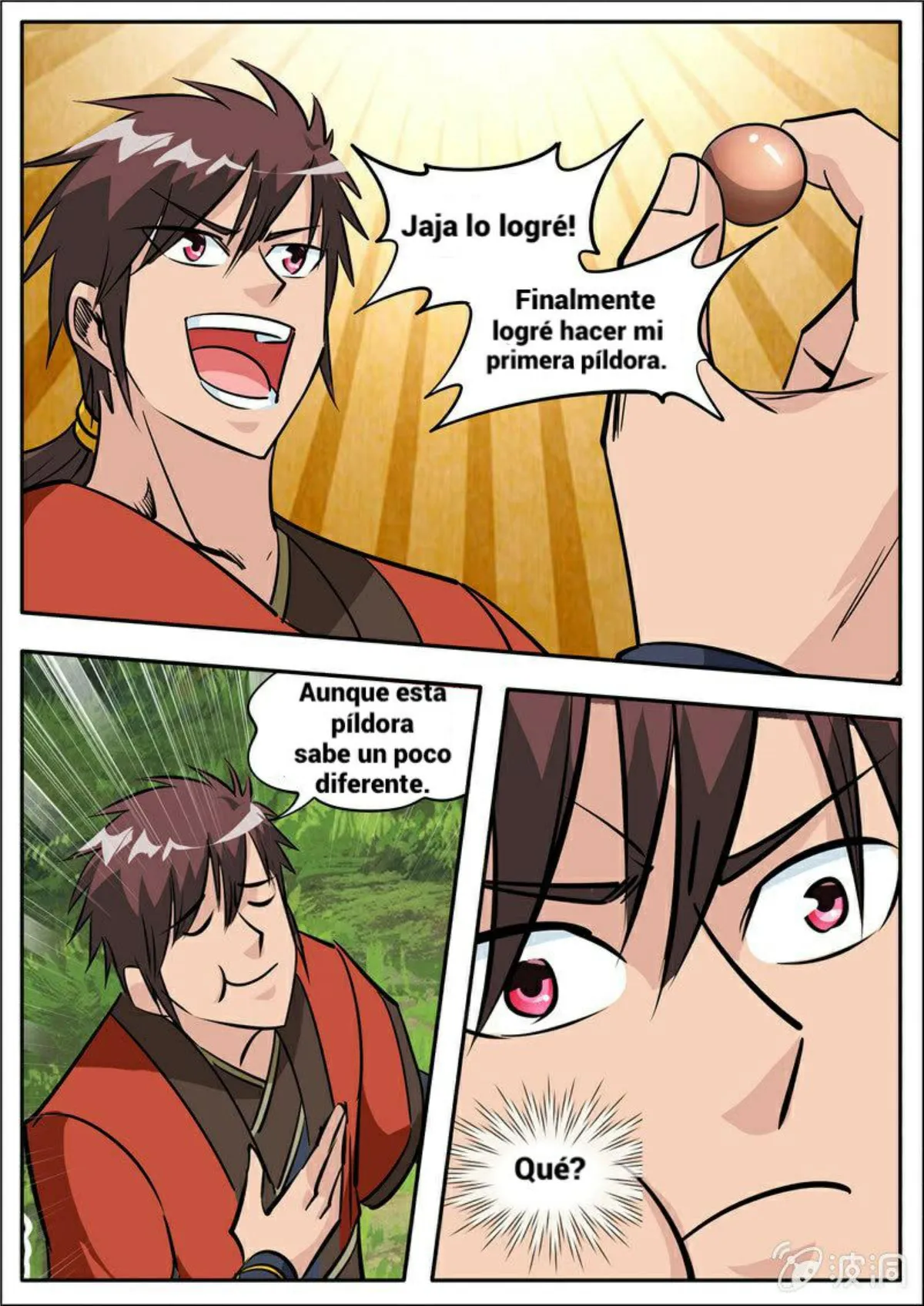 Greatest Sword Immortal Capítulo 185 en Línea - página 19