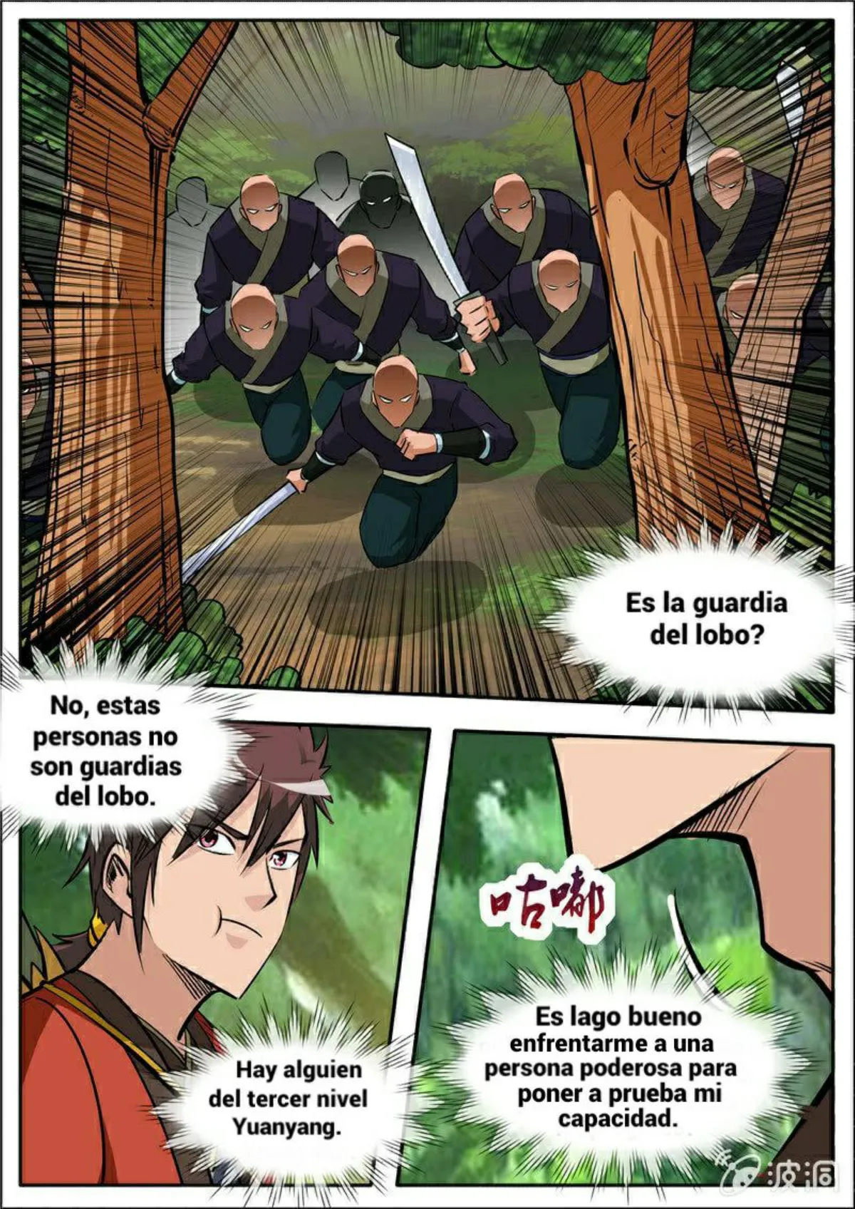 Greatest Sword Immortal Capítulo 185 en Línea - página 20