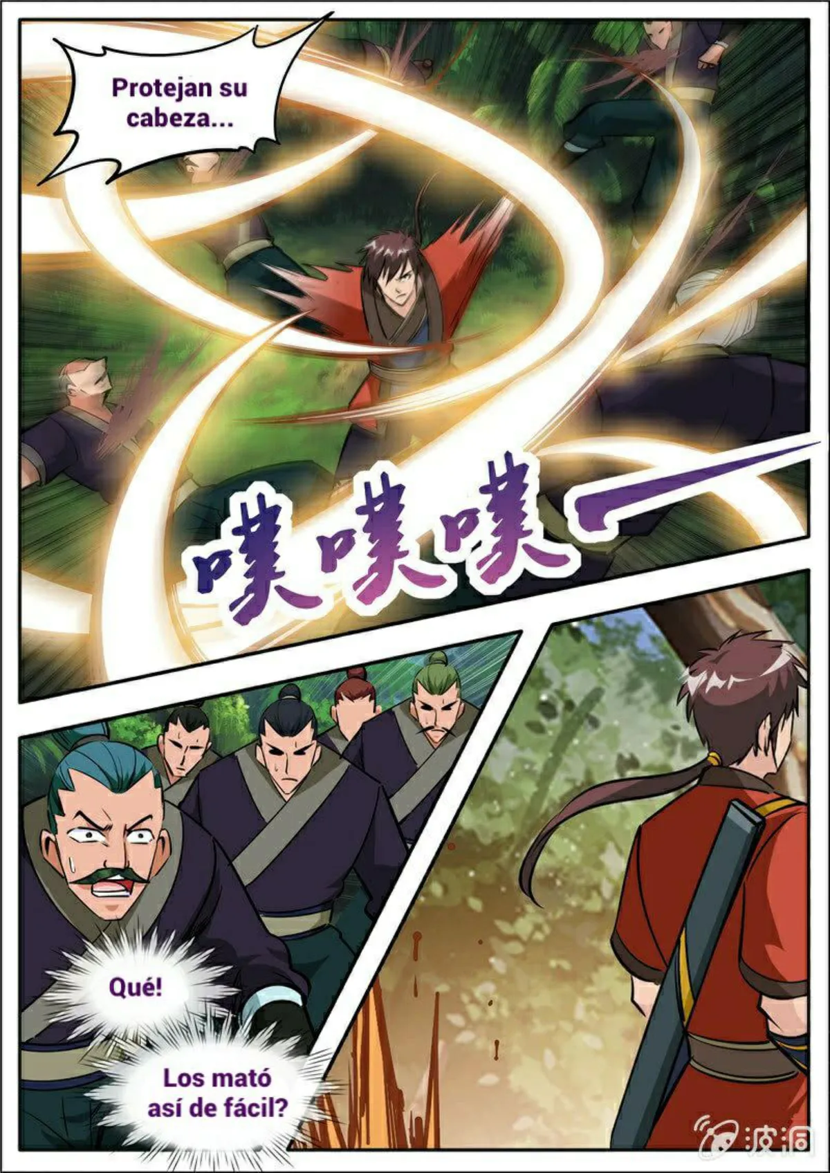 Greatest Sword Immortal Capítulo 185 en Línea - página 23