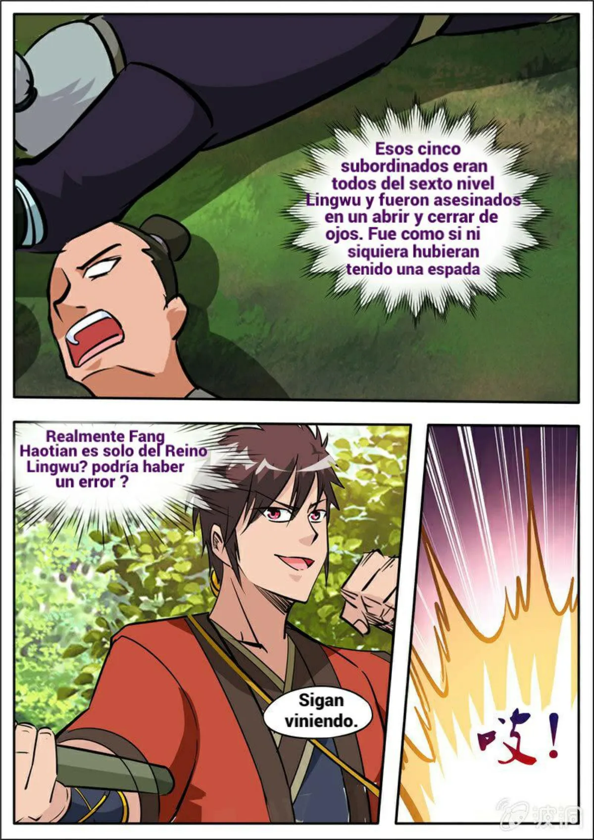 Greatest Sword Immortal Capítulo 185 en Línea - página 24