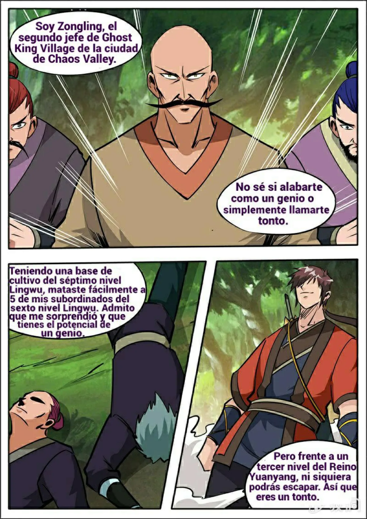 Greatest Sword Immortal Capítulo 185 en Línea - página 26