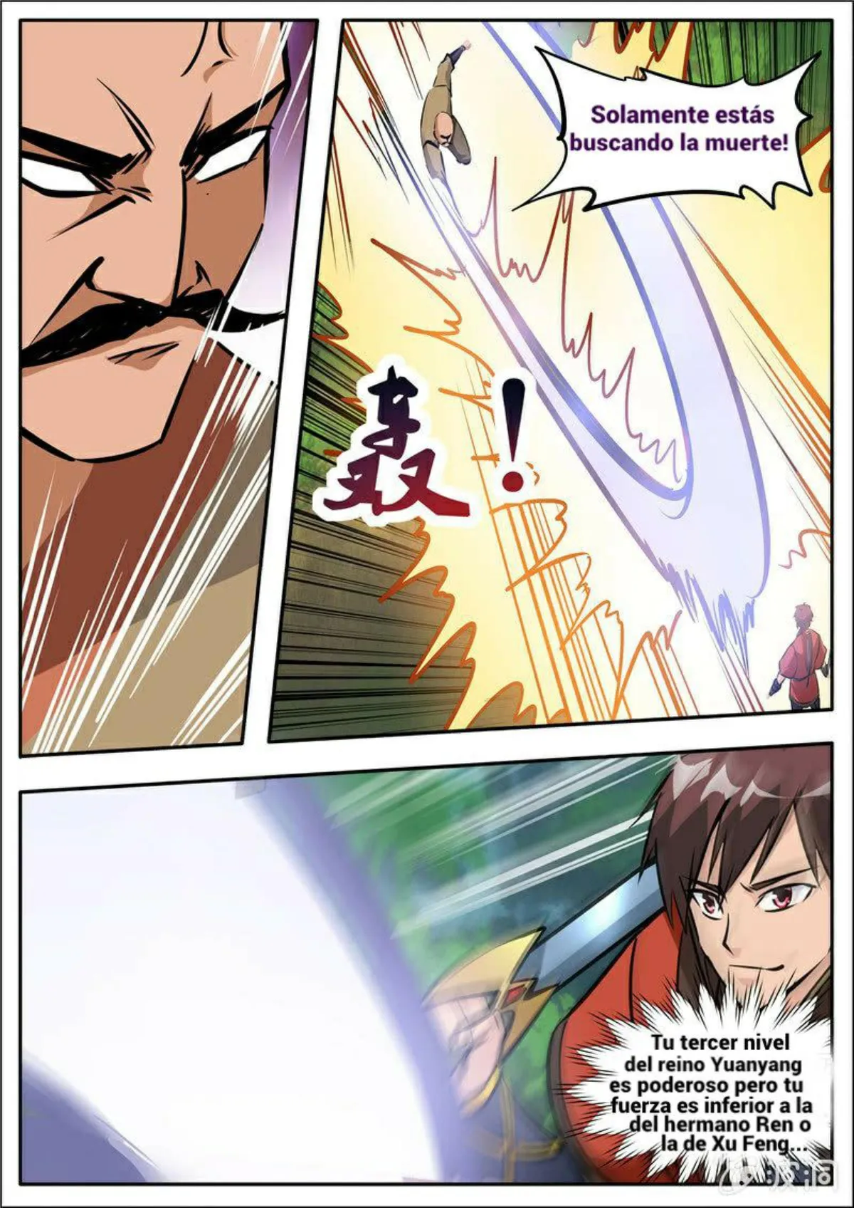 Greatest Sword Immortal Capítulo 185 en Línea - página 28