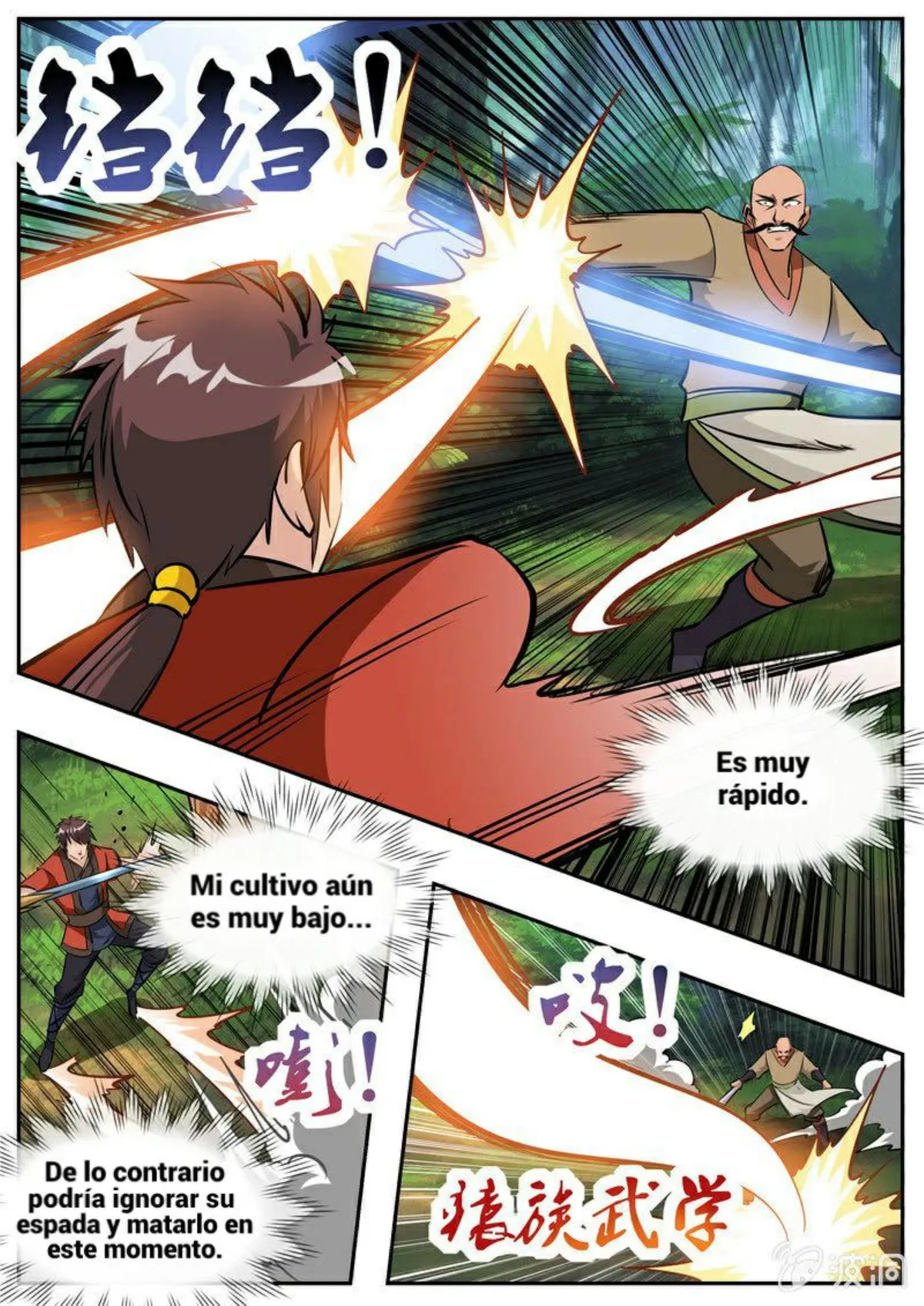 Greatest Sword Immortal Capítulo 185 en Línea - página 30