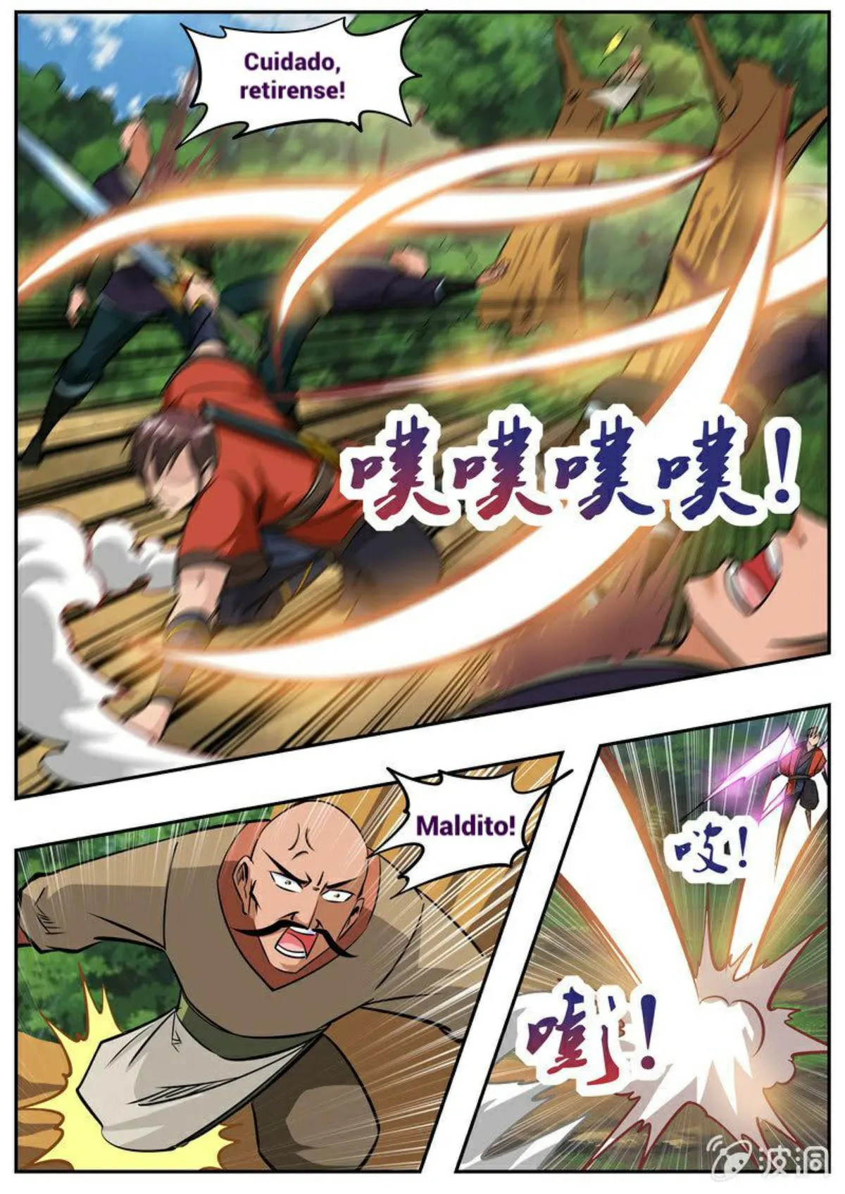 Greatest Sword Immortal Capítulo 185 en Línea - página 34