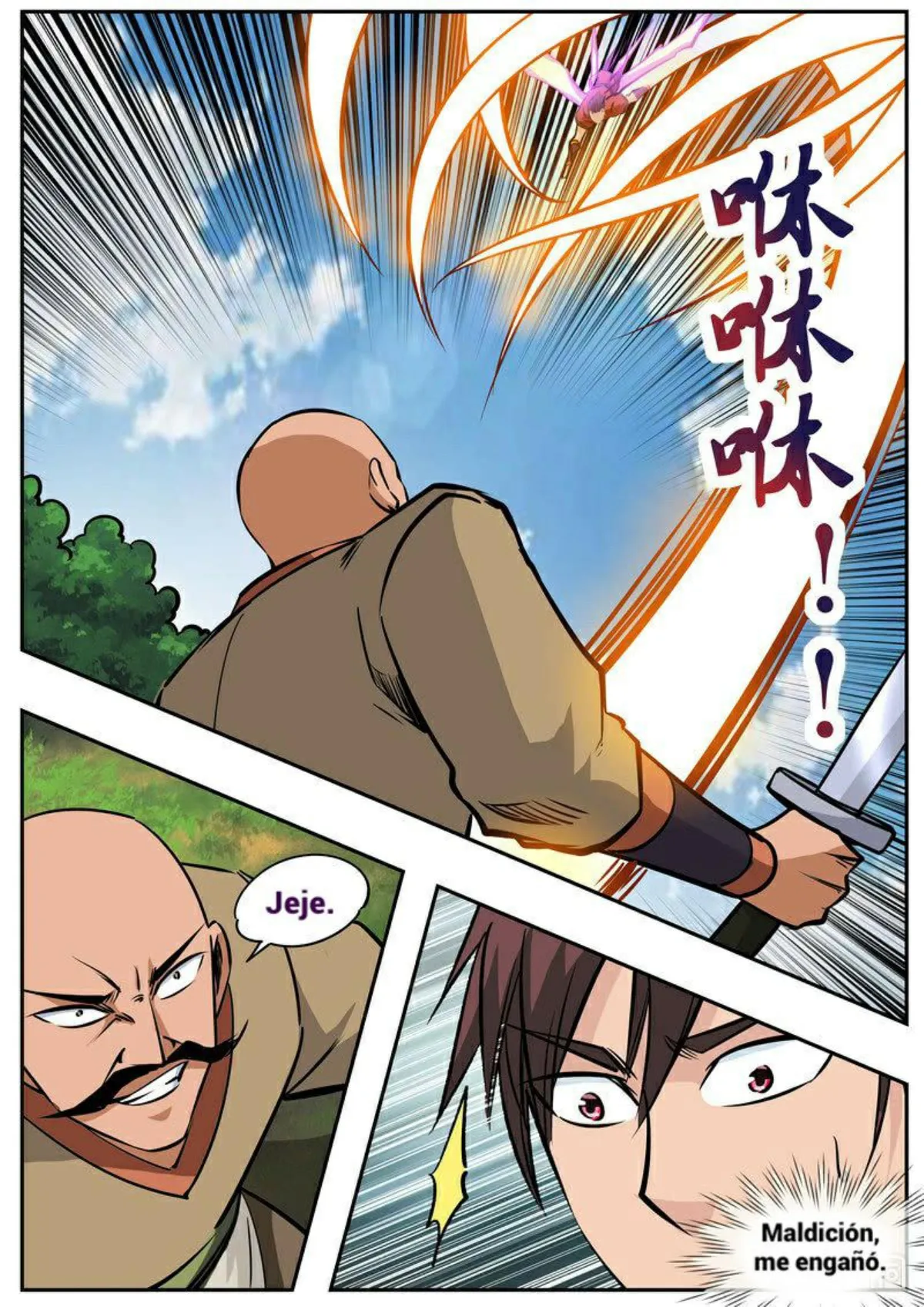 Greatest Sword Immortal Capítulo 185 en Línea - página 35