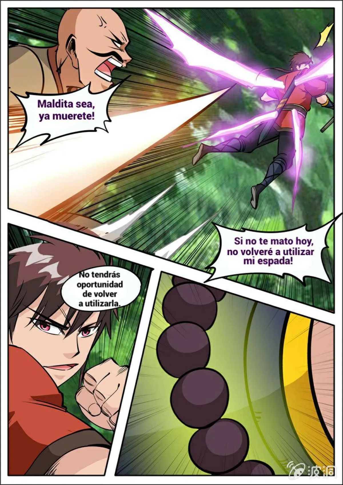 Greatest Sword Immortal Capítulo 185 en Línea - página 45