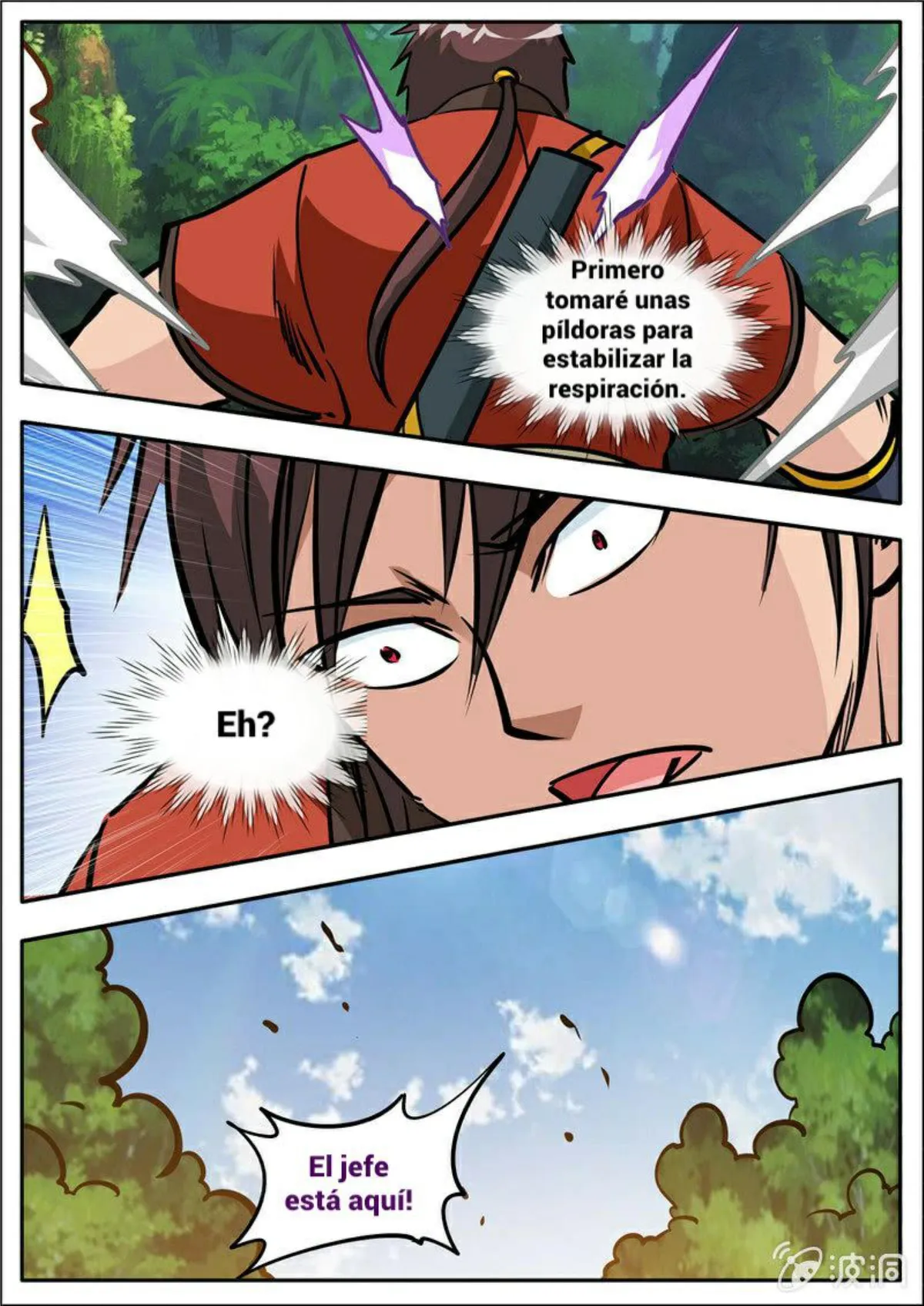 Greatest Sword Immortal Capítulo 185 en Línea - página 50