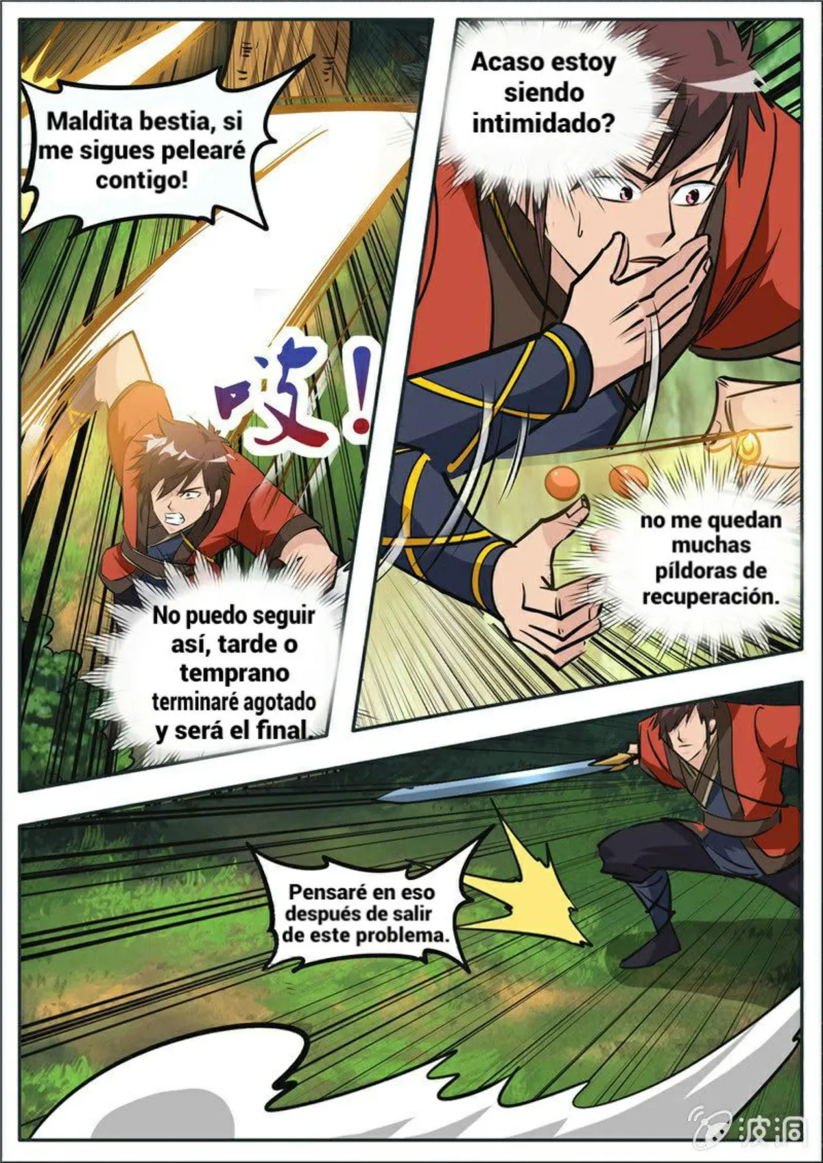 Greatest Sword Immortal Capítulo 185 en Línea - página 56