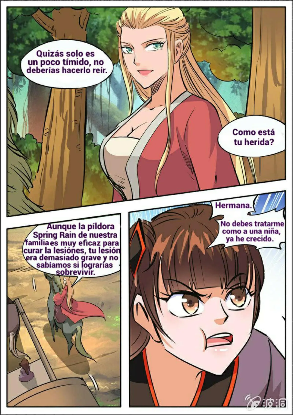 Greatest Sword Immortal Capítulo 185 en Línea - página 69