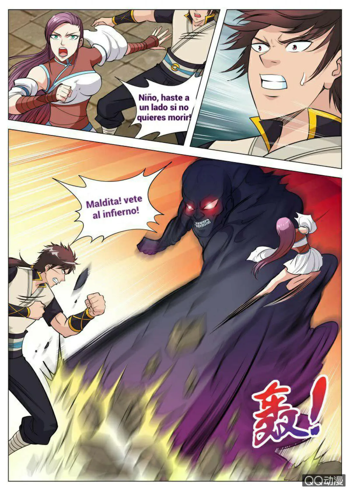 Greatest Sword Immortal Capítulo 186 en Línea - página 2