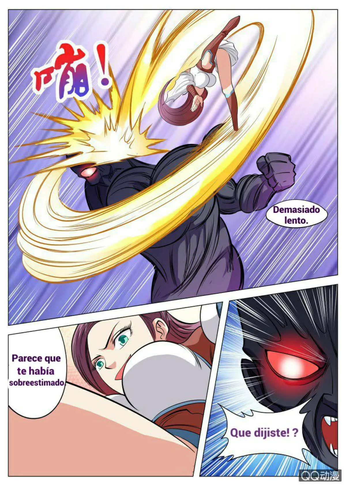 Greatest Sword Immortal Capítulo 186 en Línea - página 4