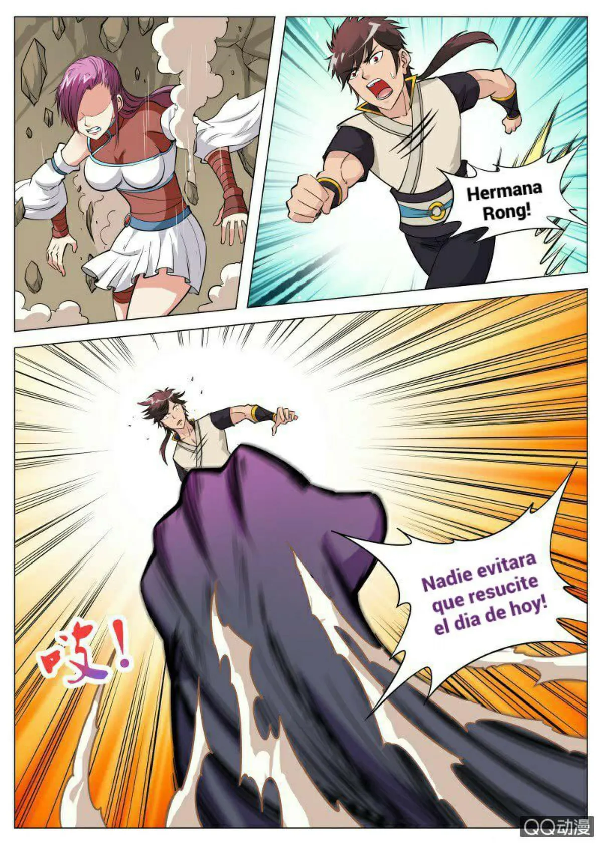 Greatest Sword Immortal Capítulo 186 en Línea - página 6