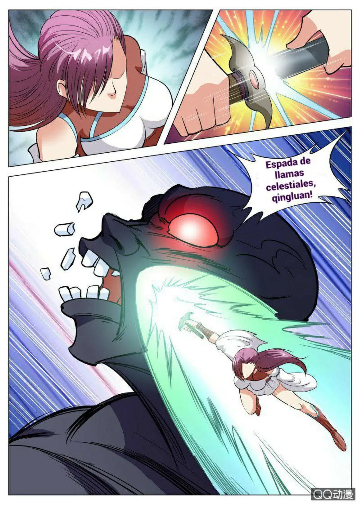 Greatest Sword Immortal Capítulo 186 en Línea - página 7