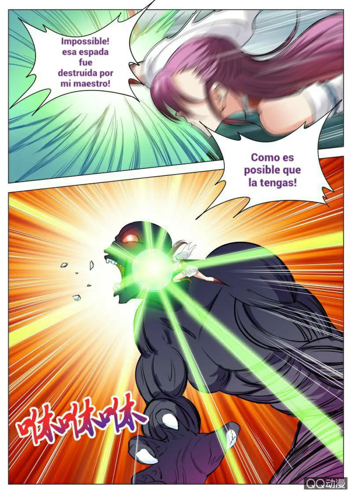 Greatest Sword Immortal Capítulo 186 en Línea - página 8