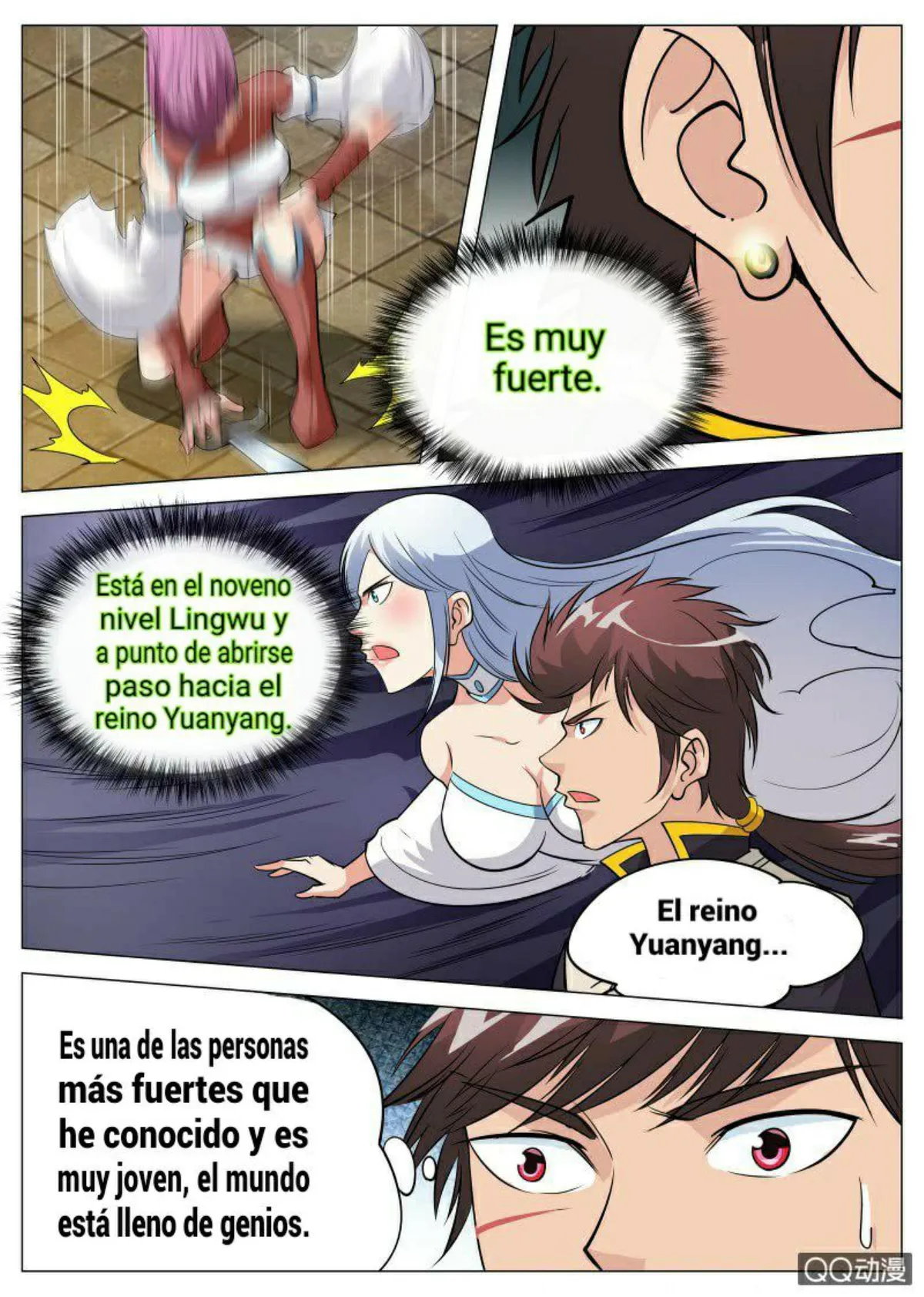 Greatest Sword Immortal Capítulo 186 en Línea - página 10