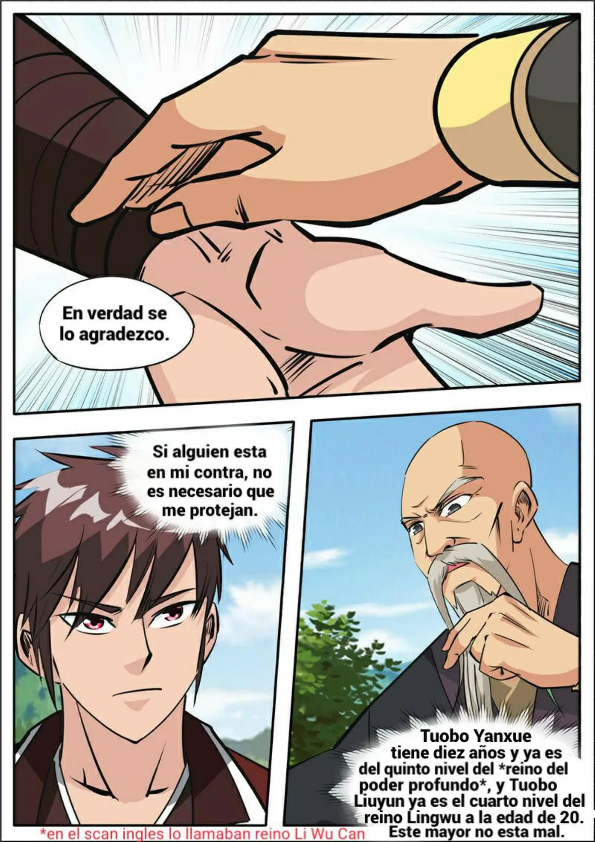 Greatest Sword Immortal Capítulo 187 en Línea - página 1