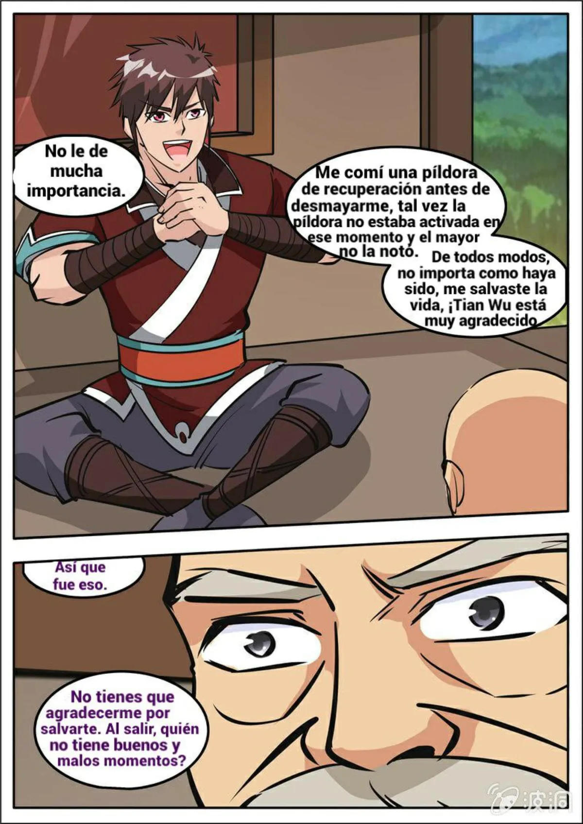 Greatest Sword Immortal Capítulo 187 en Línea - página 4