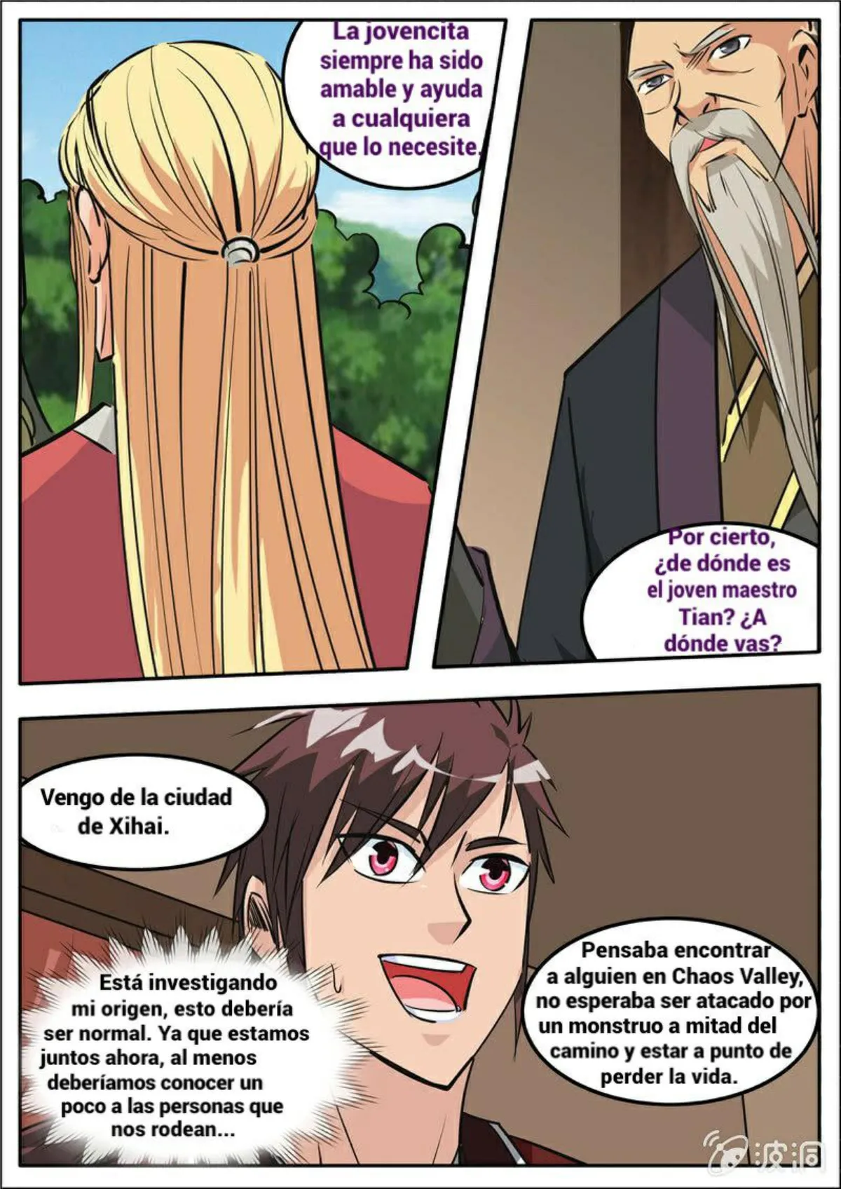 Greatest Sword Immortal Capítulo 187 en Línea - página 5
