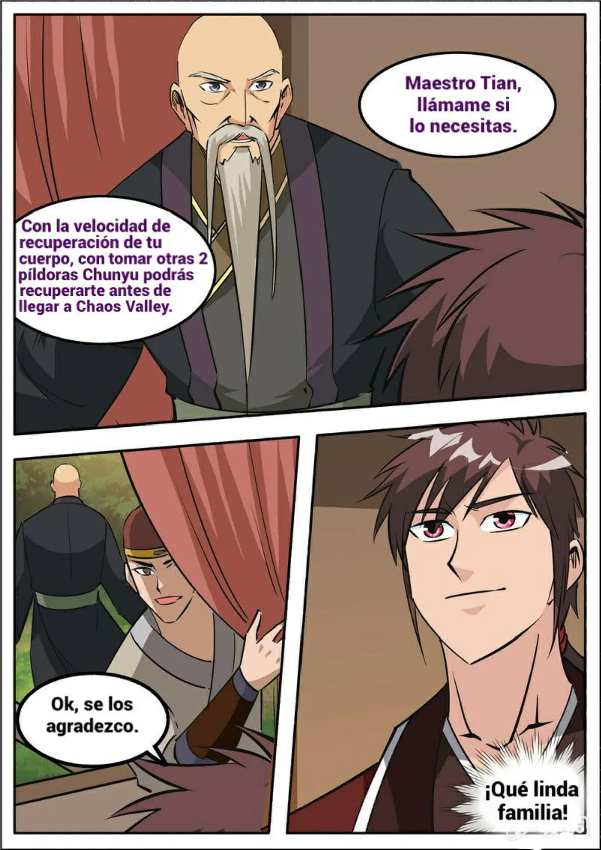 Greatest Sword Immortal Capítulo 187 en Línea - página 7