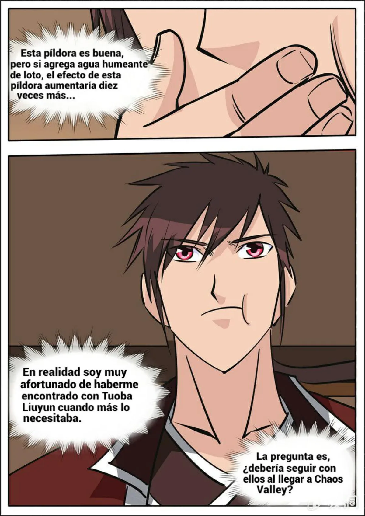 Greatest Sword Immortal Capítulo 187 en Línea - página 8