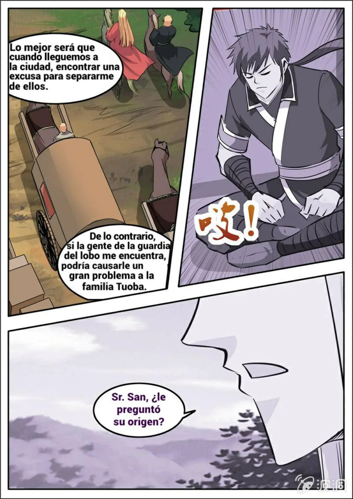 Greatest Sword Immortal Capítulo 187 en Línea - página 9