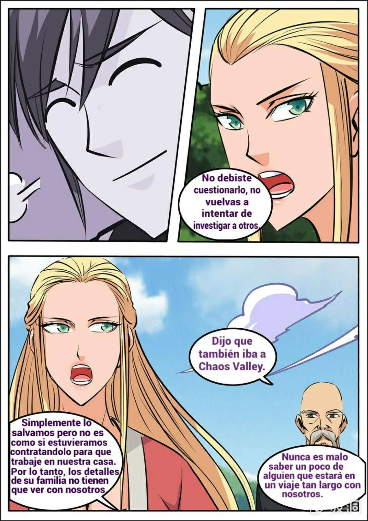 Greatest Sword Immortal Capítulo 187 en Línea - página 11