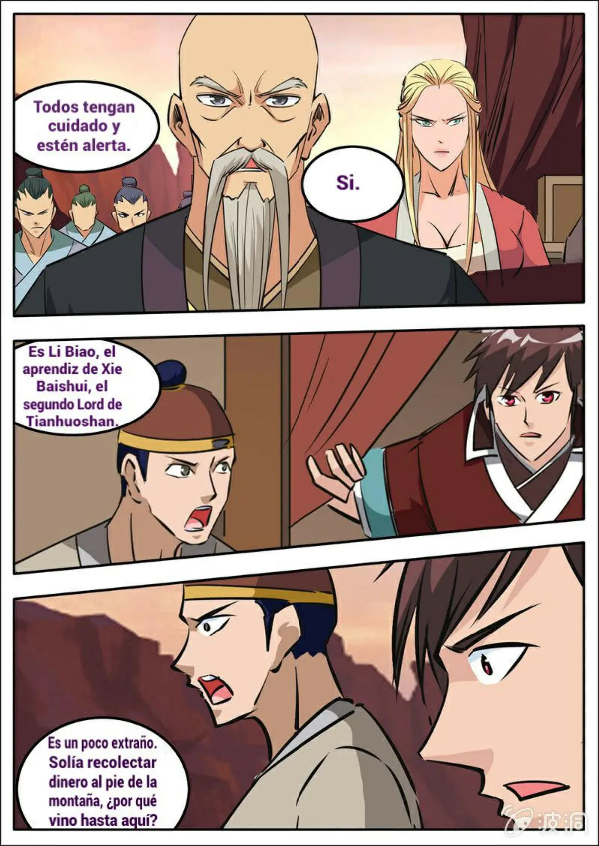 Greatest Sword Immortal Capítulo 187 en Línea - página 18