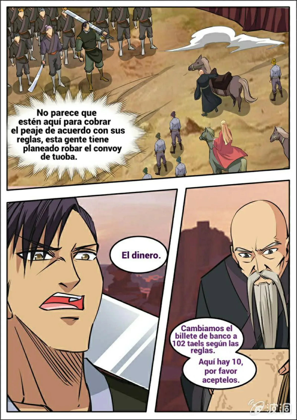 Greatest Sword Immortal Capítulo 187 en Línea - página 20