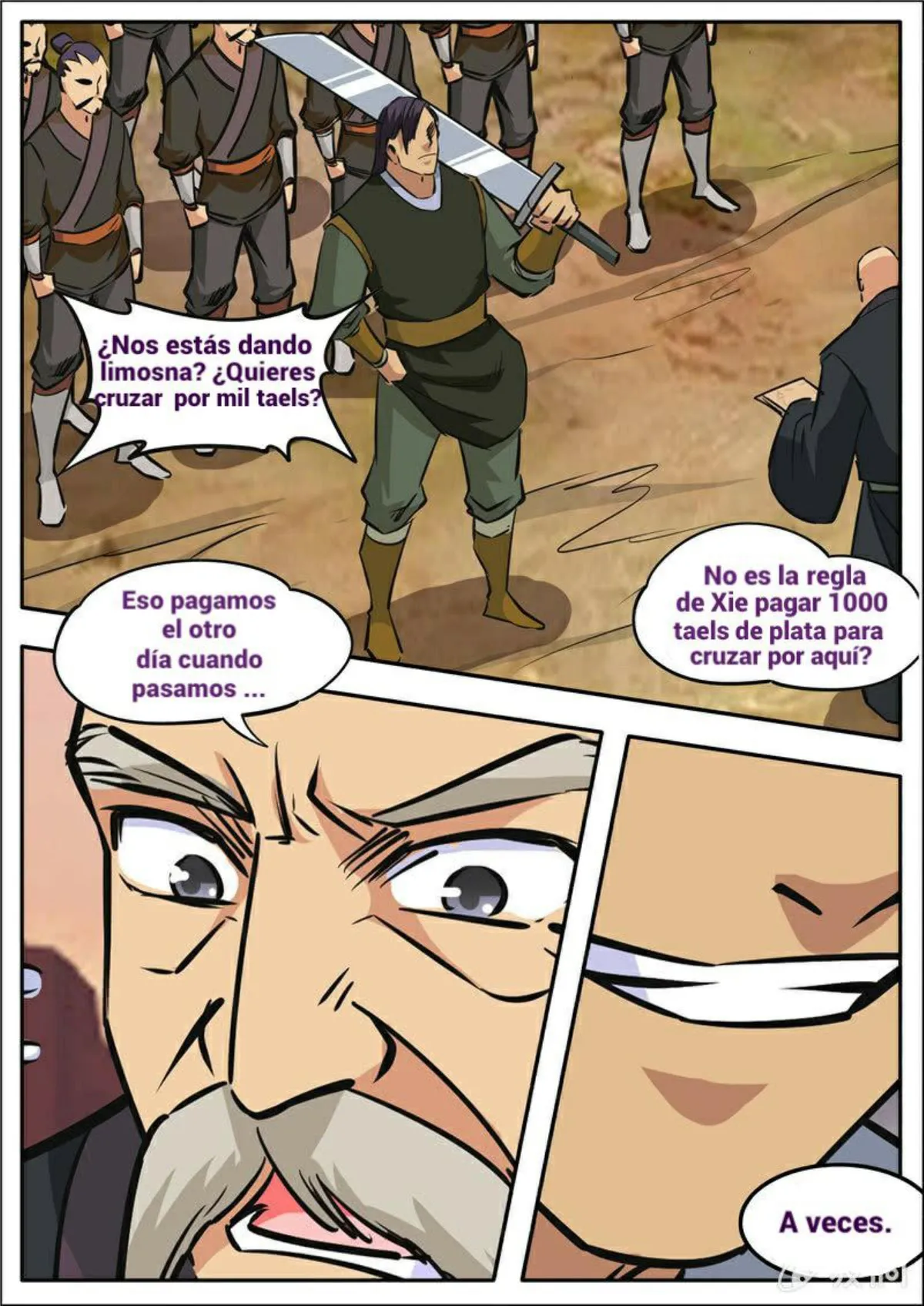 Greatest Sword Immortal Capítulo 187 en Línea - página 21