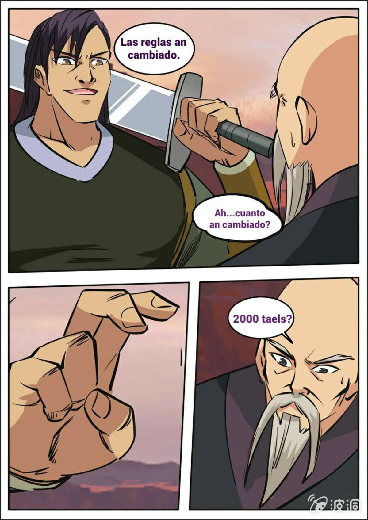 Greatest Sword Immortal Capítulo 187 en Línea - página 22