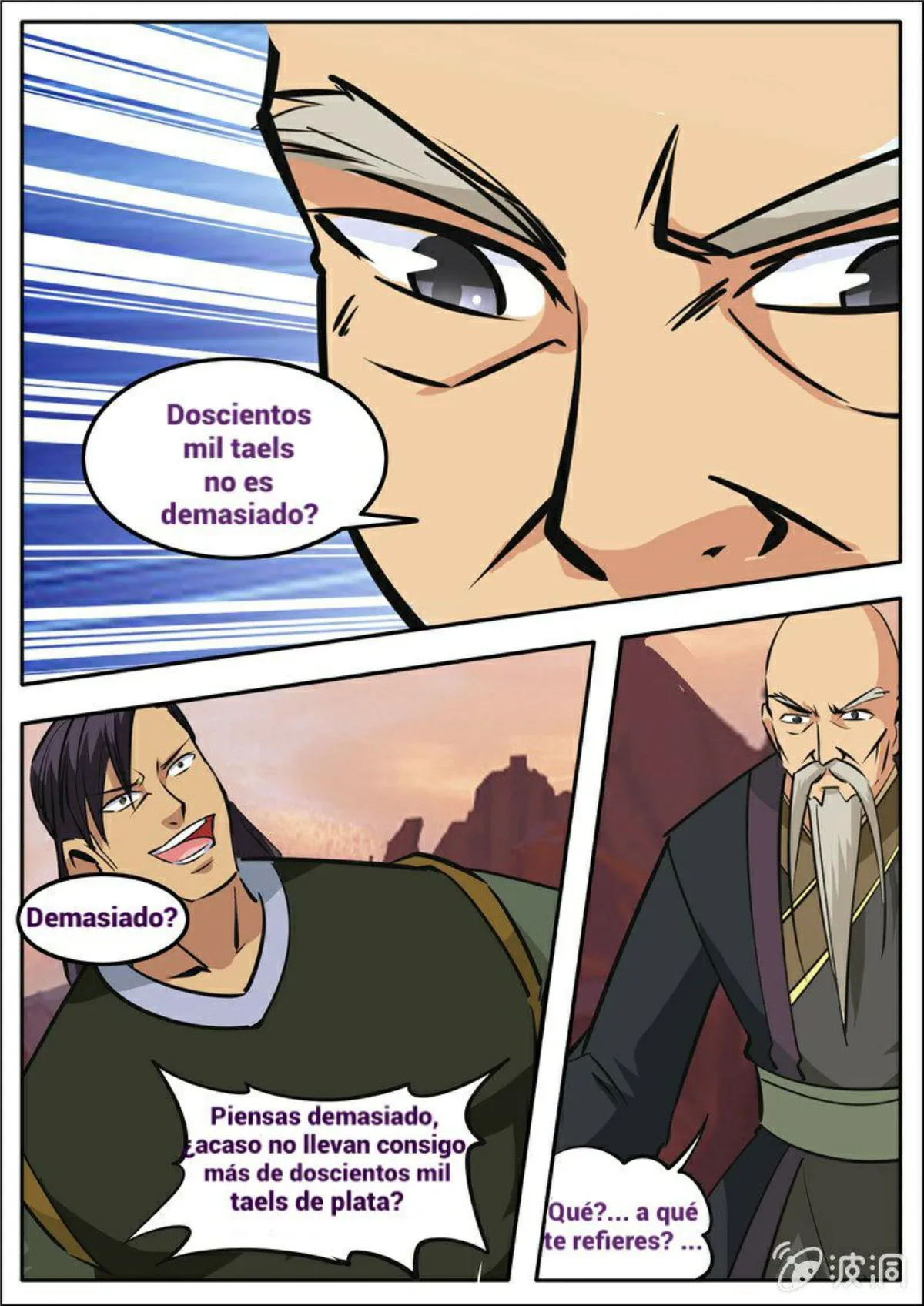 Greatest Sword Immortal Capítulo 187 en Línea - página 25