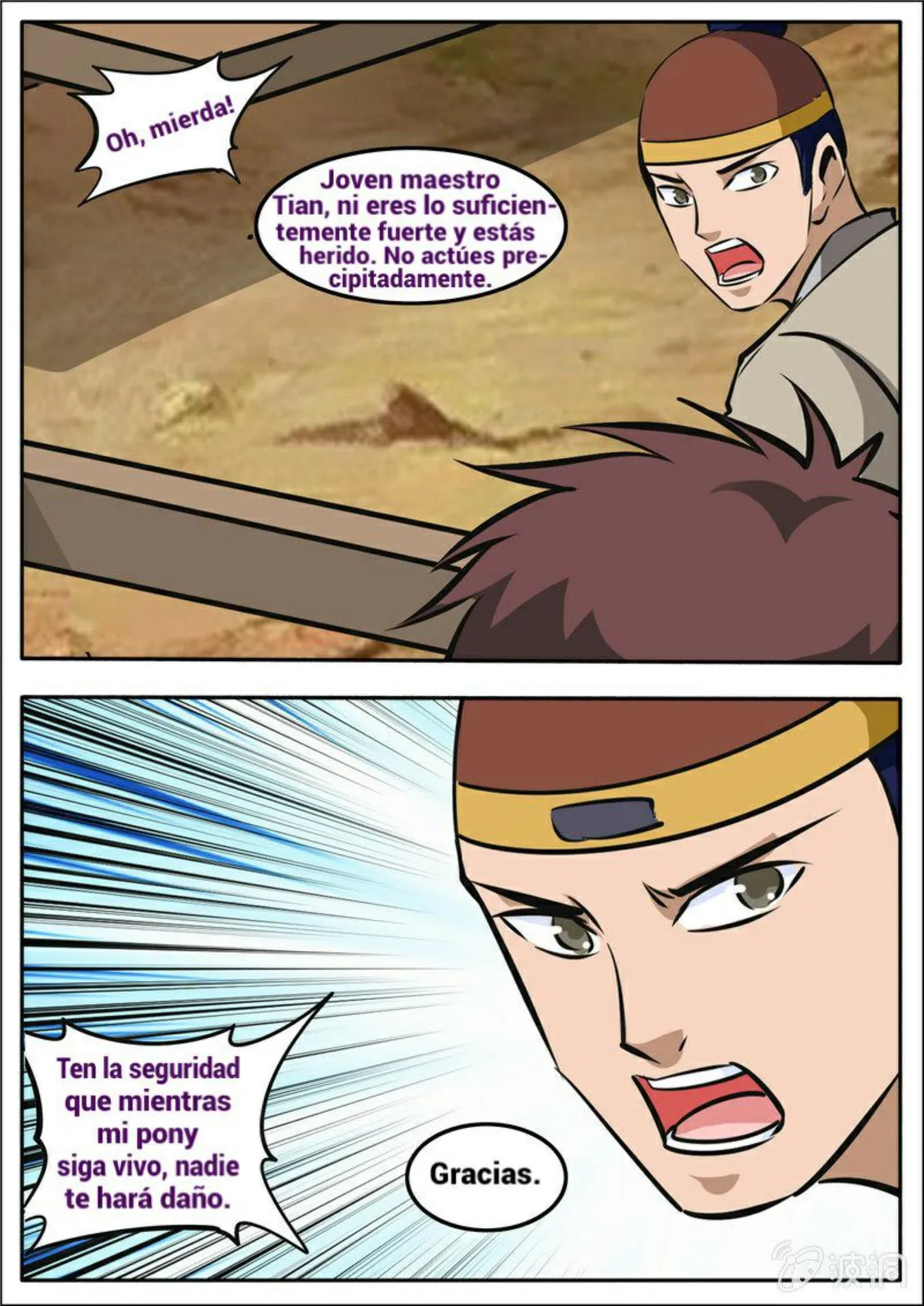 Greatest Sword Immortal Capítulo 187 en Línea - página 34