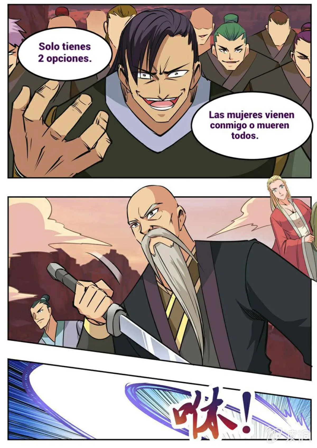 Greatest Sword Immortal Capítulo 187 en Línea - página 36
