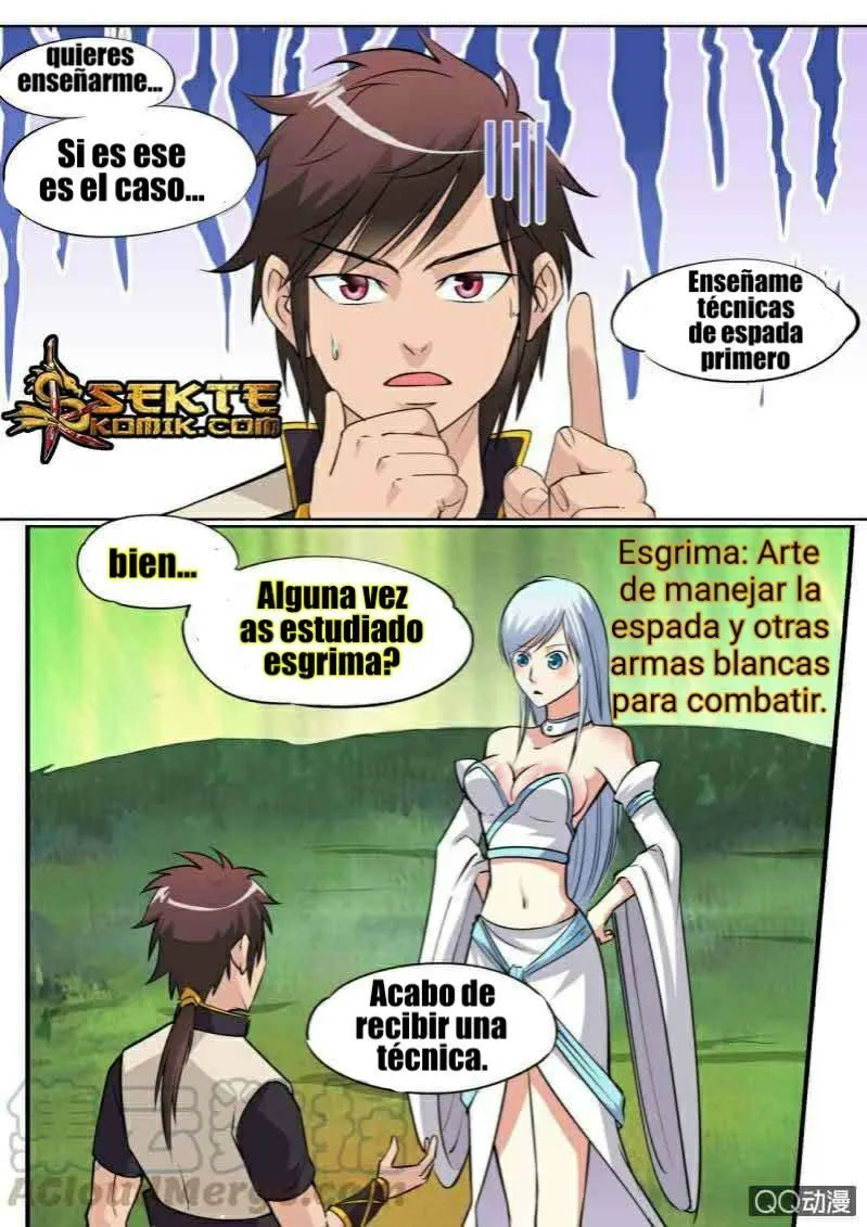 Greatest Sword Immortal Capítulo 19 en Línea - página 2