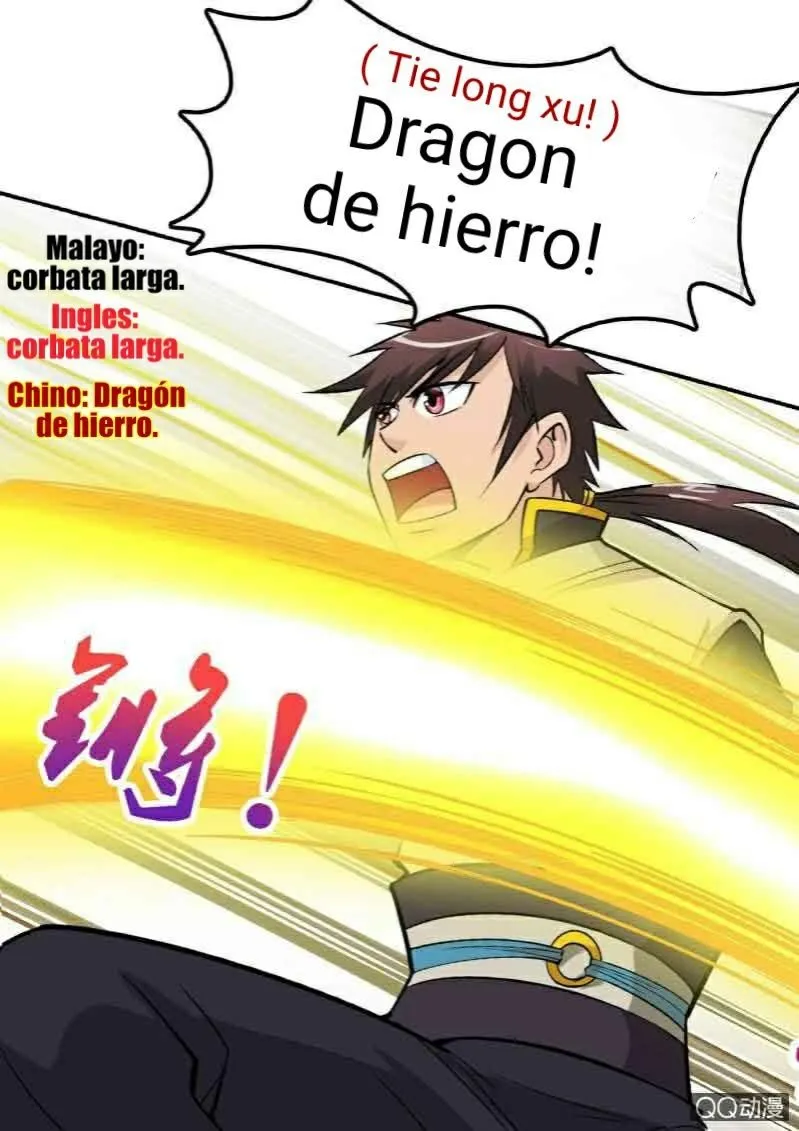 Greatest Sword Immortal Capítulo 19 en Línea - página 6