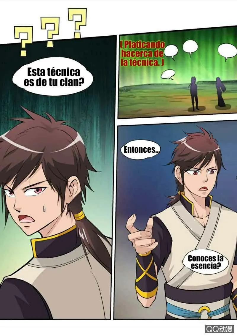 Greatest Sword Immortal Capítulo 19 en Línea - página 8