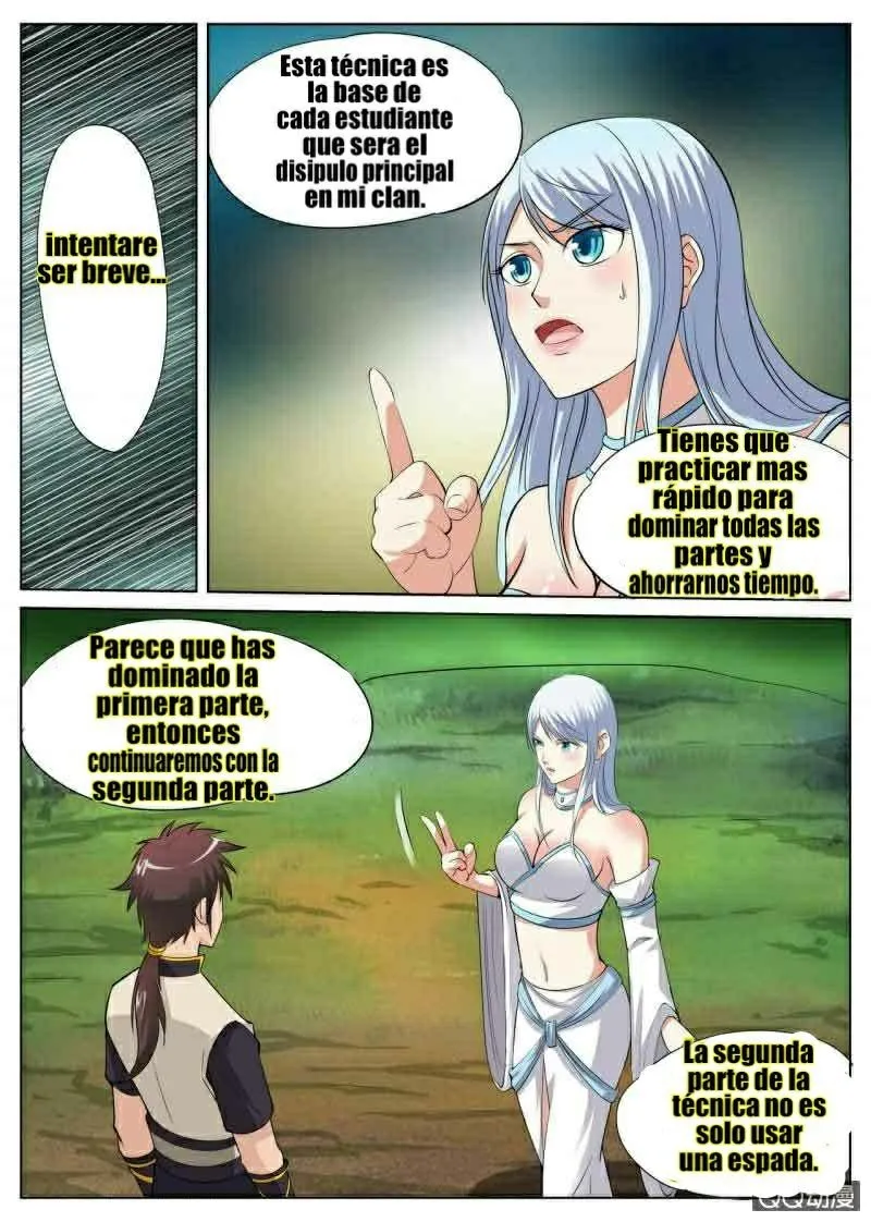 Greatest Sword Immortal Capítulo 19 en Línea - página 9