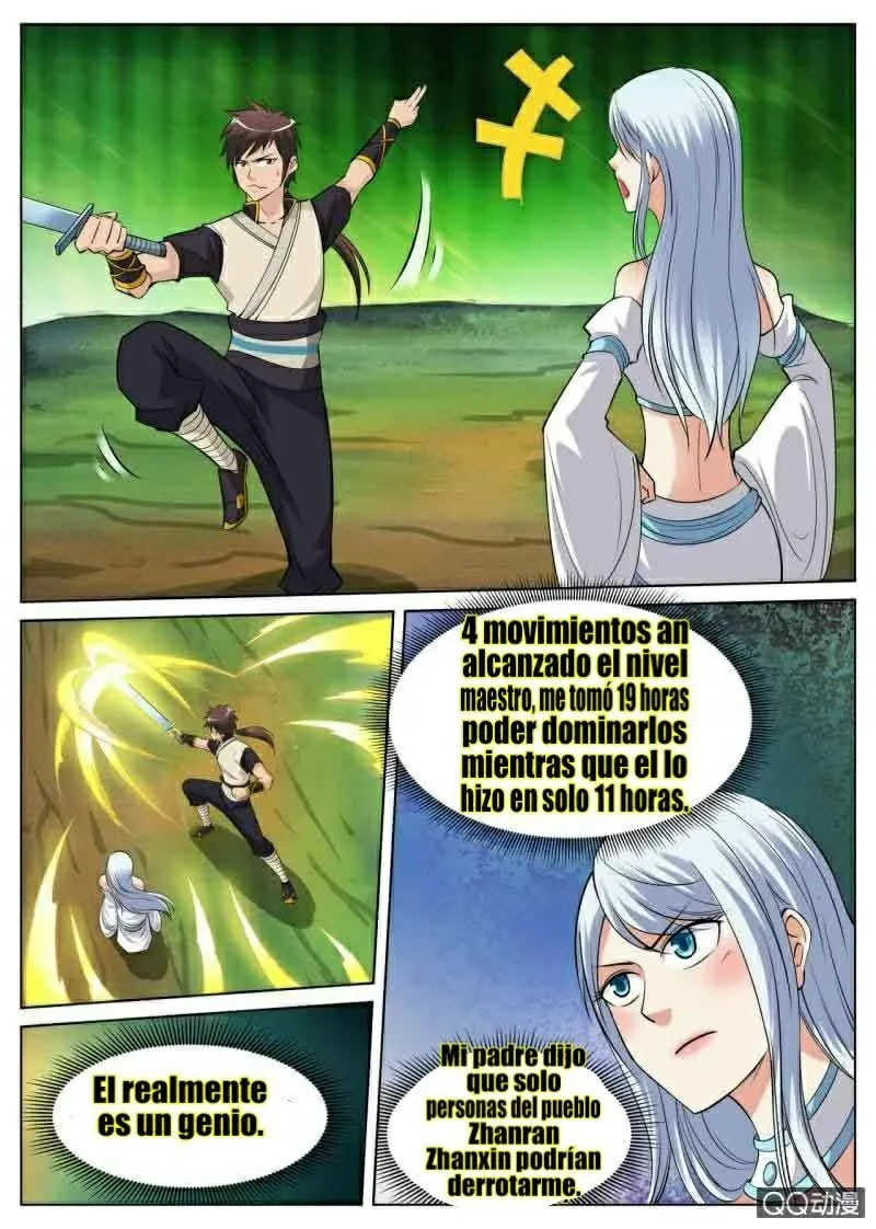 Greatest Sword Immortal Capítulo 19 en Línea - página 13