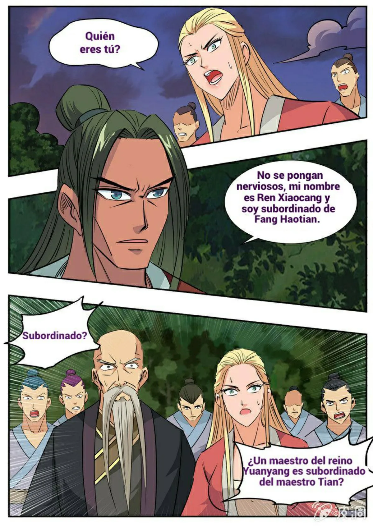 Greatest Sword Immortal Capítulo 191 en Línea - página 3