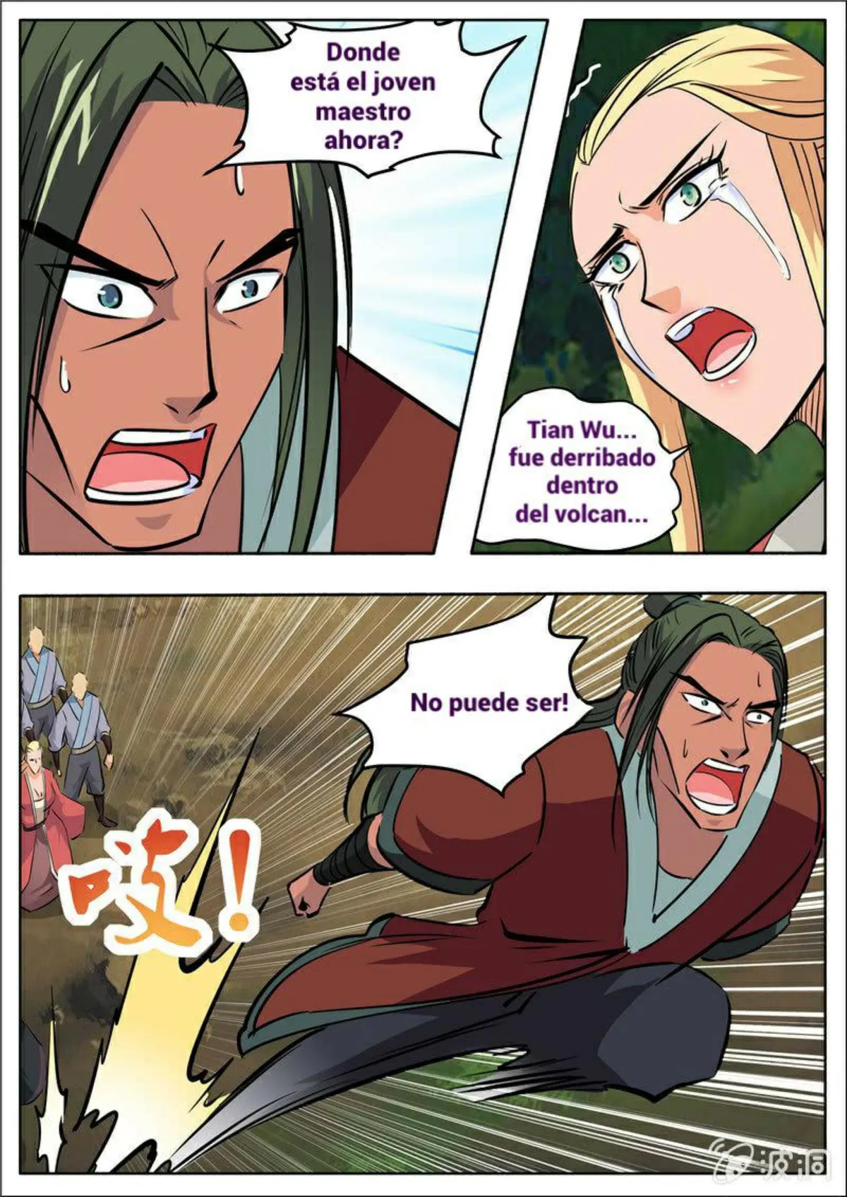 Greatest Sword Immortal Capítulo 191 en Línea - página 5