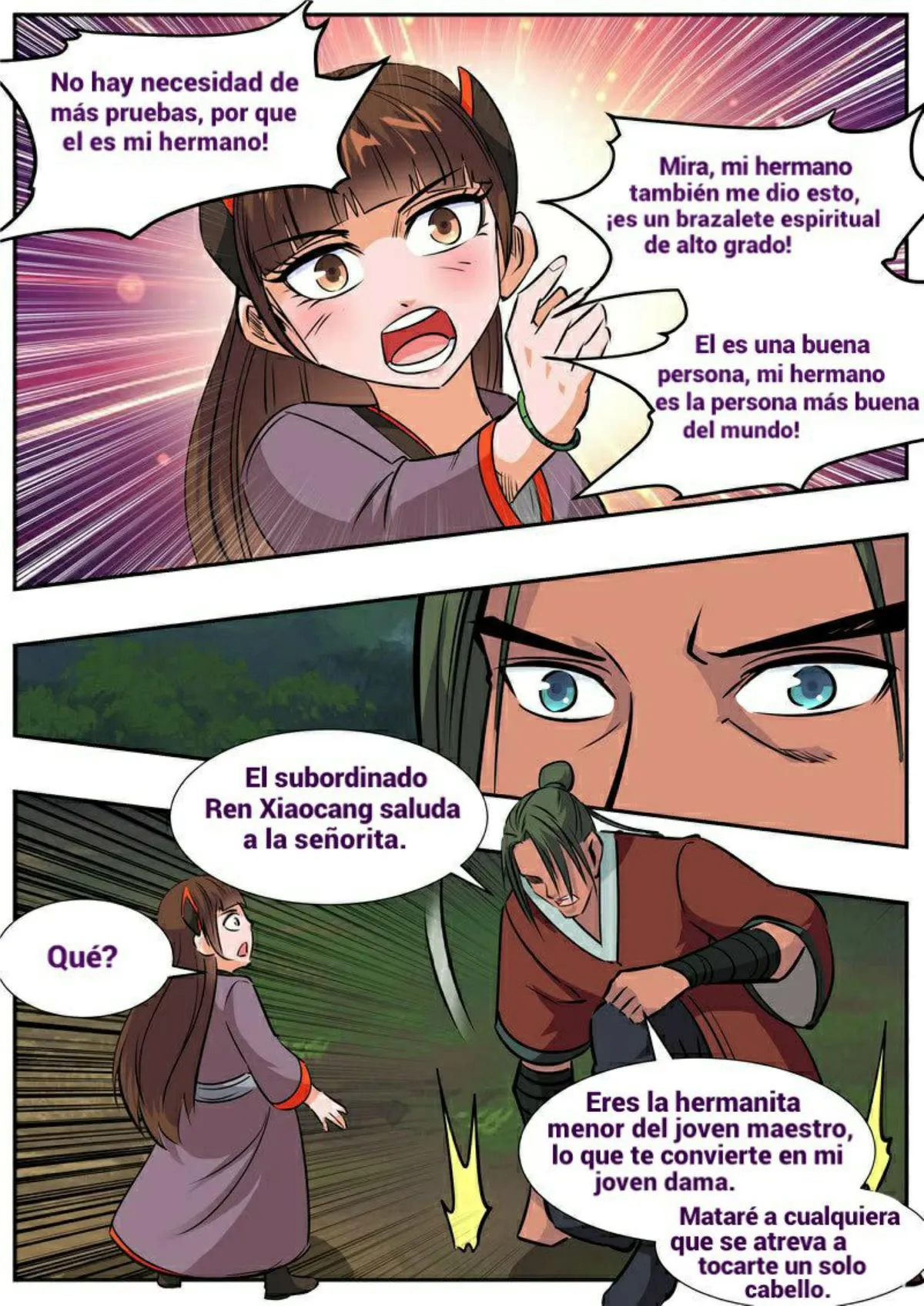 Greatest Sword Immortal Capítulo 191 en Línea - página 19