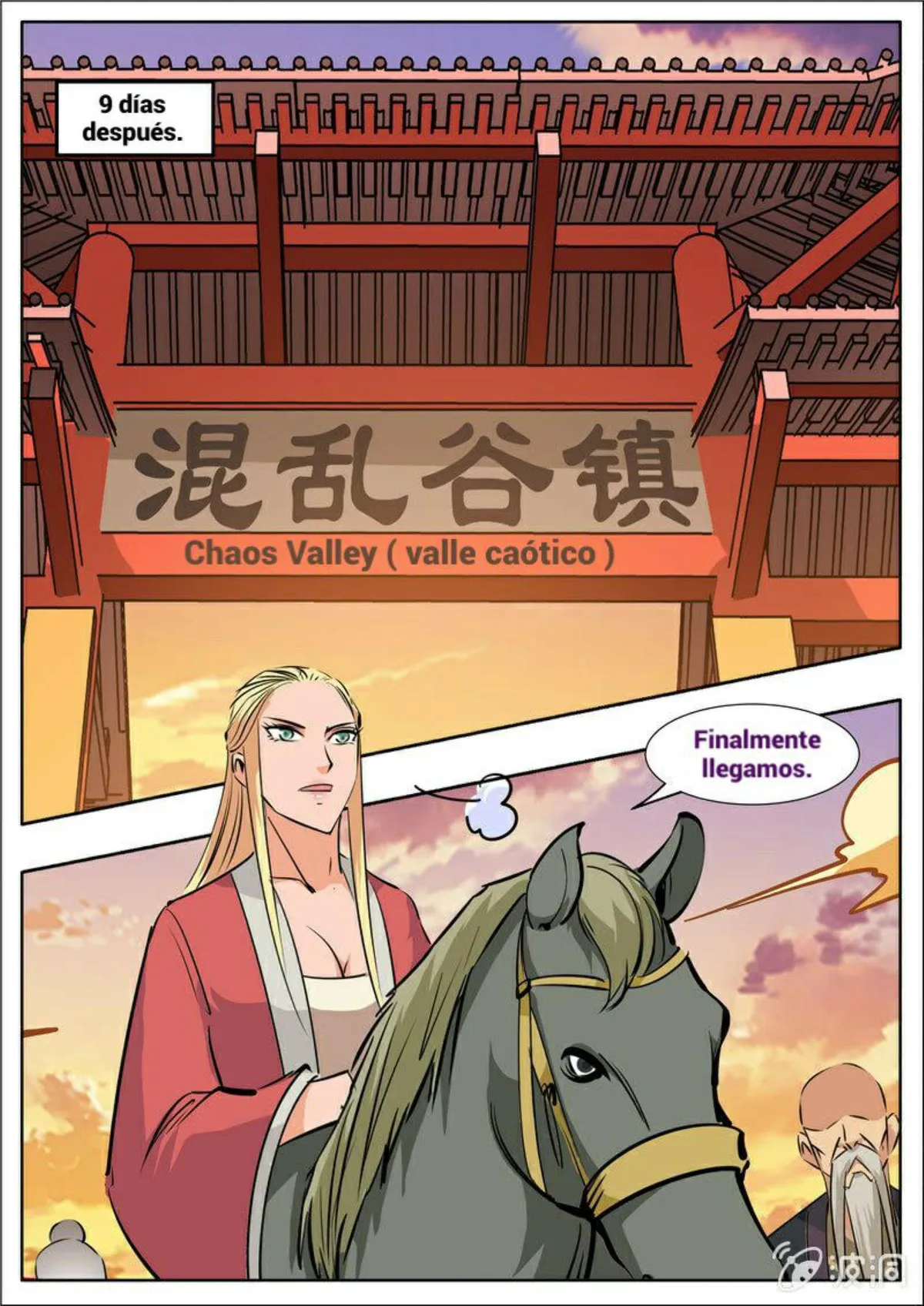 Greatest Sword Immortal Capítulo 191 en Línea - página 22