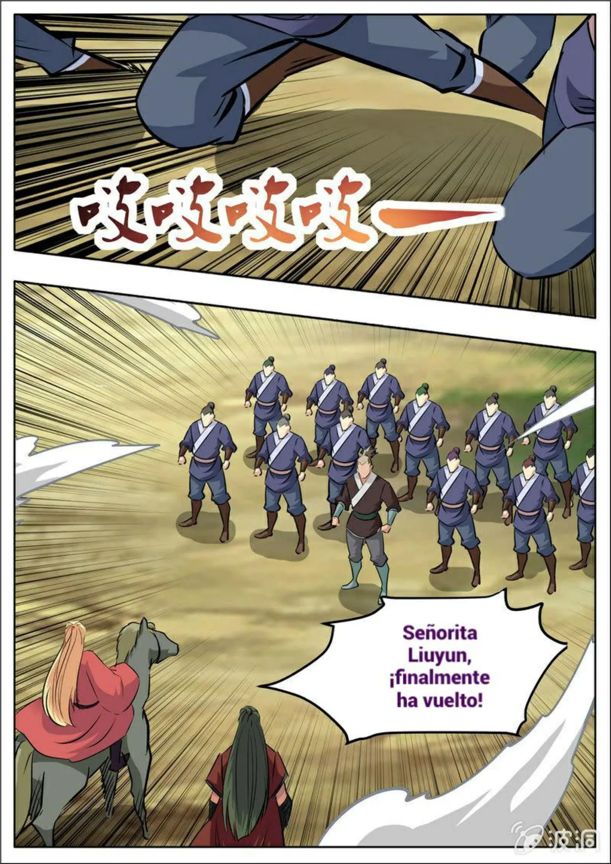 Greatest Sword Immortal Capítulo 191 en Línea - página 24