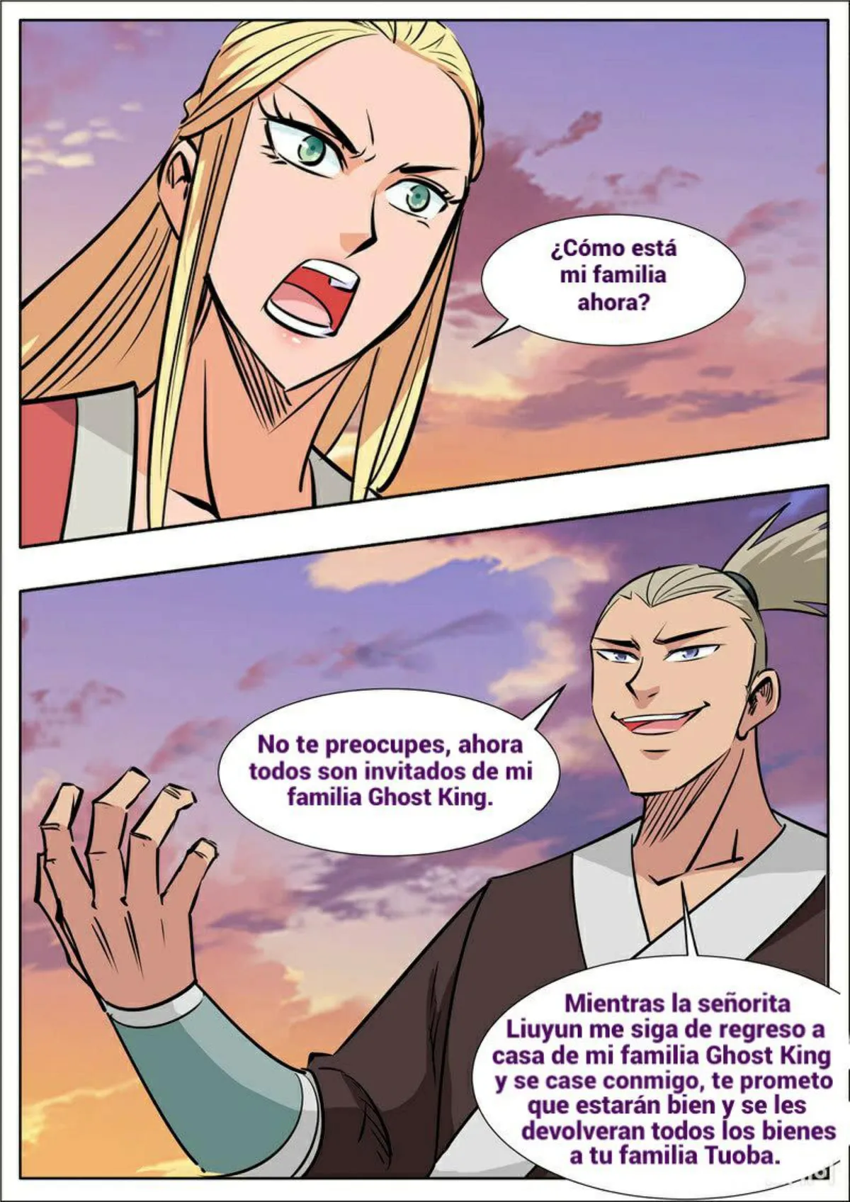Greatest Sword Immortal Capítulo 191 en Línea - página 27