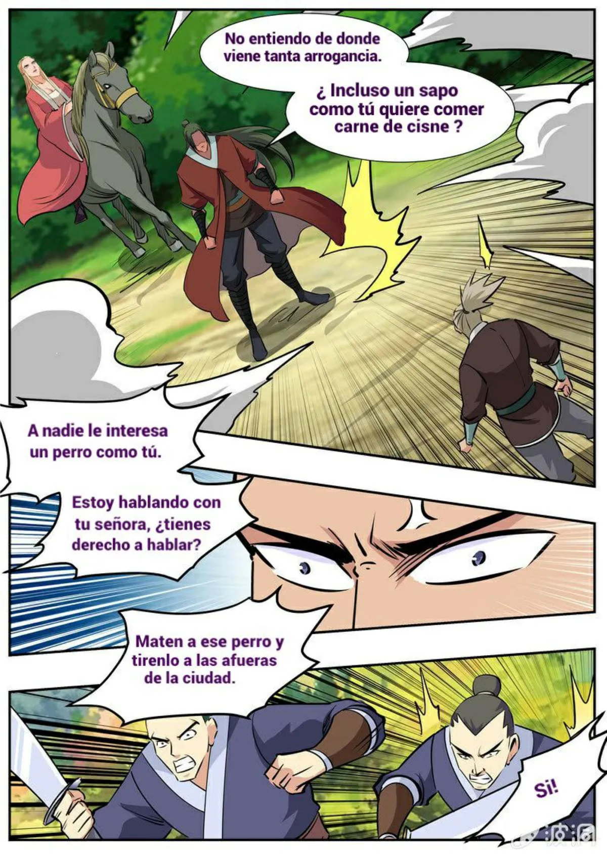 Greatest Sword Immortal Capítulo 191 en Línea - página 29