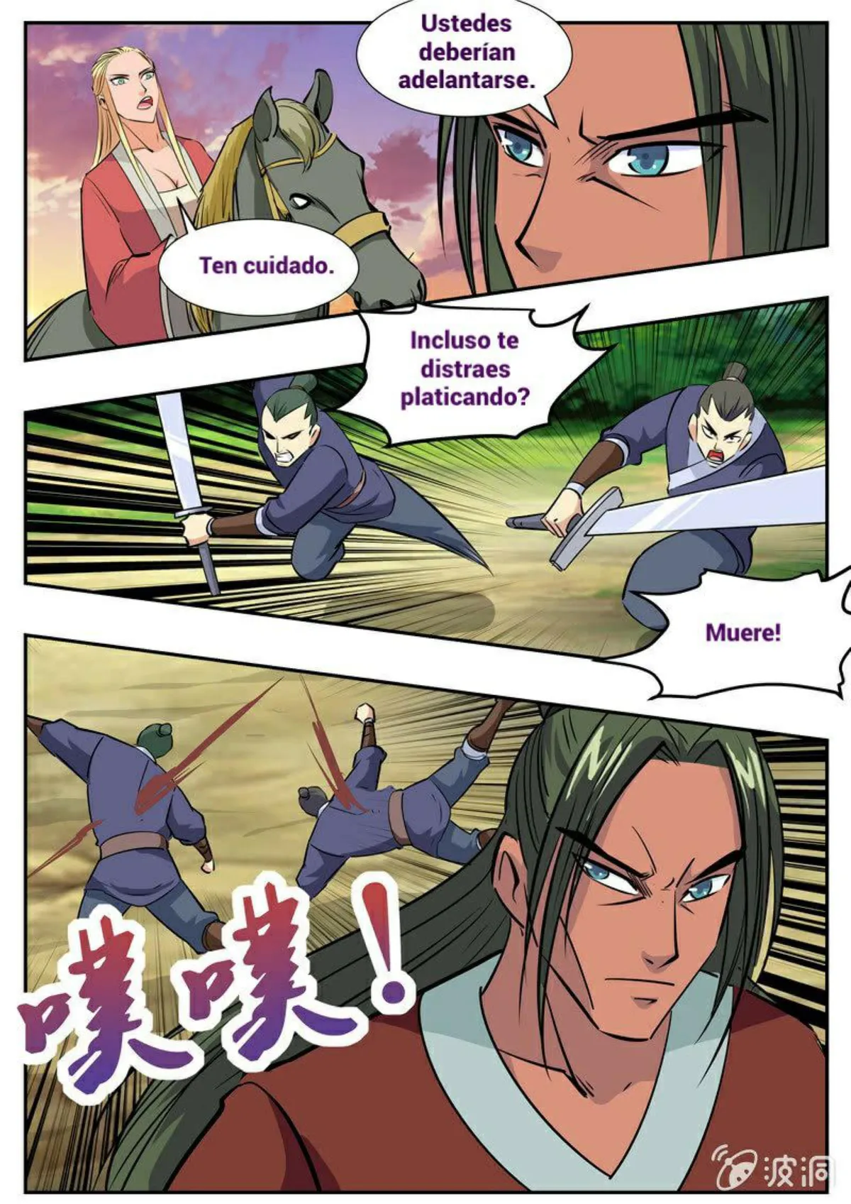 Greatest Sword Immortal Capítulo 191 en Línea - página 30